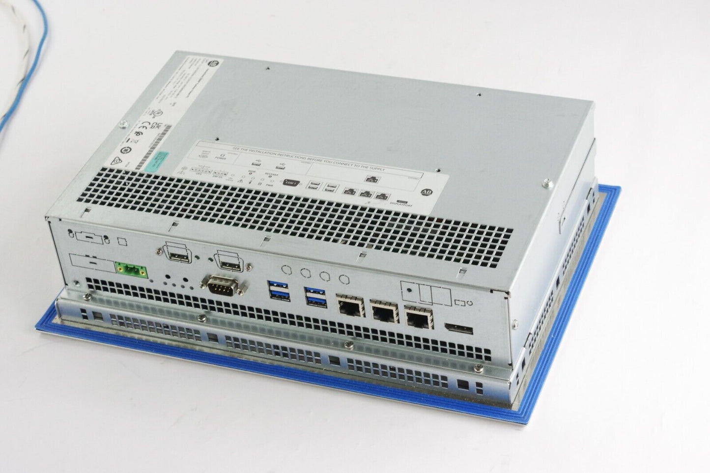 Allen Bradley VersaView 6300P-121JXPSWDNA-5CBAW19NDNBNN-NN1S Ser A Fanless PC
