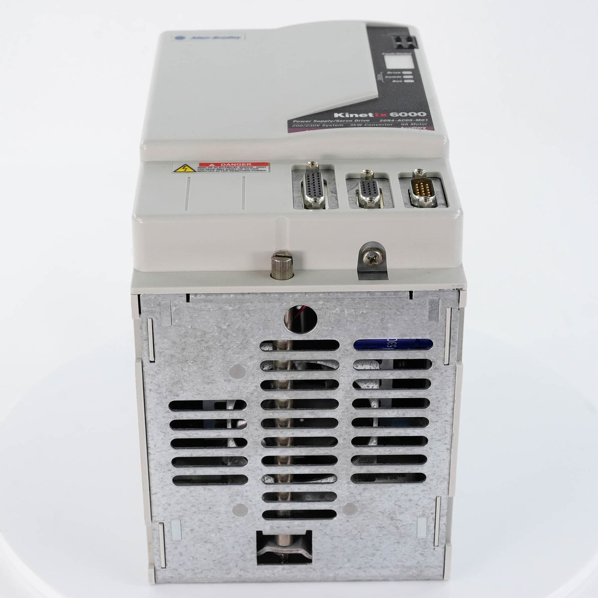 Allen Bradley 2094-AC05-M01 Kinetix 6000 Integrated Axis Module 230V 2094AC05M01