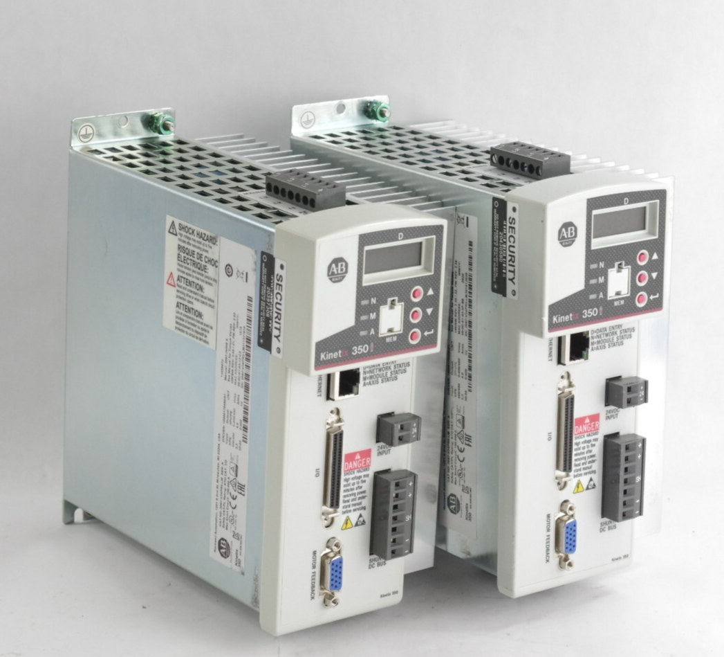 Allen Bradley 2097-V34PR5-LM /A Kinetix 350 2kW 480V 1-Axis Ethernet Servo Drive