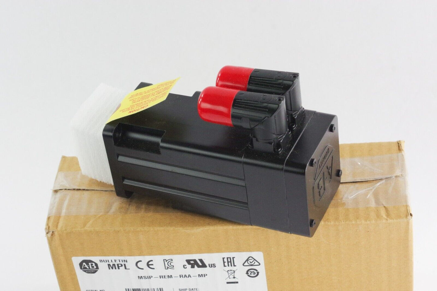 Allen Bradley MPL-B230P-VJ72AA Ser A AC Servo Motor Kinetix - Open Box