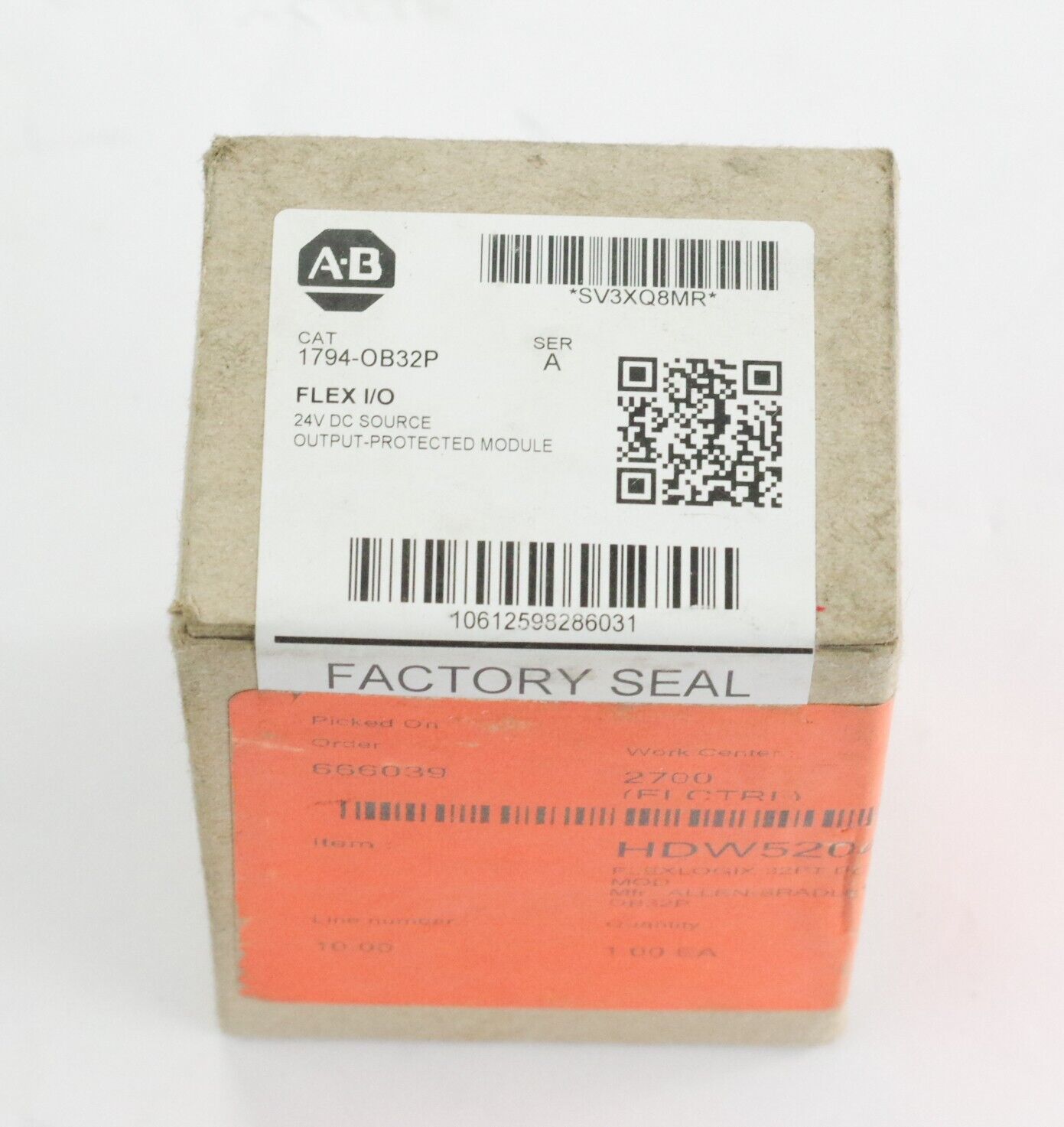 Allen Bradley 1794-OB32P Ser A Flex I/O Digital Output Module - Sealed Surplus