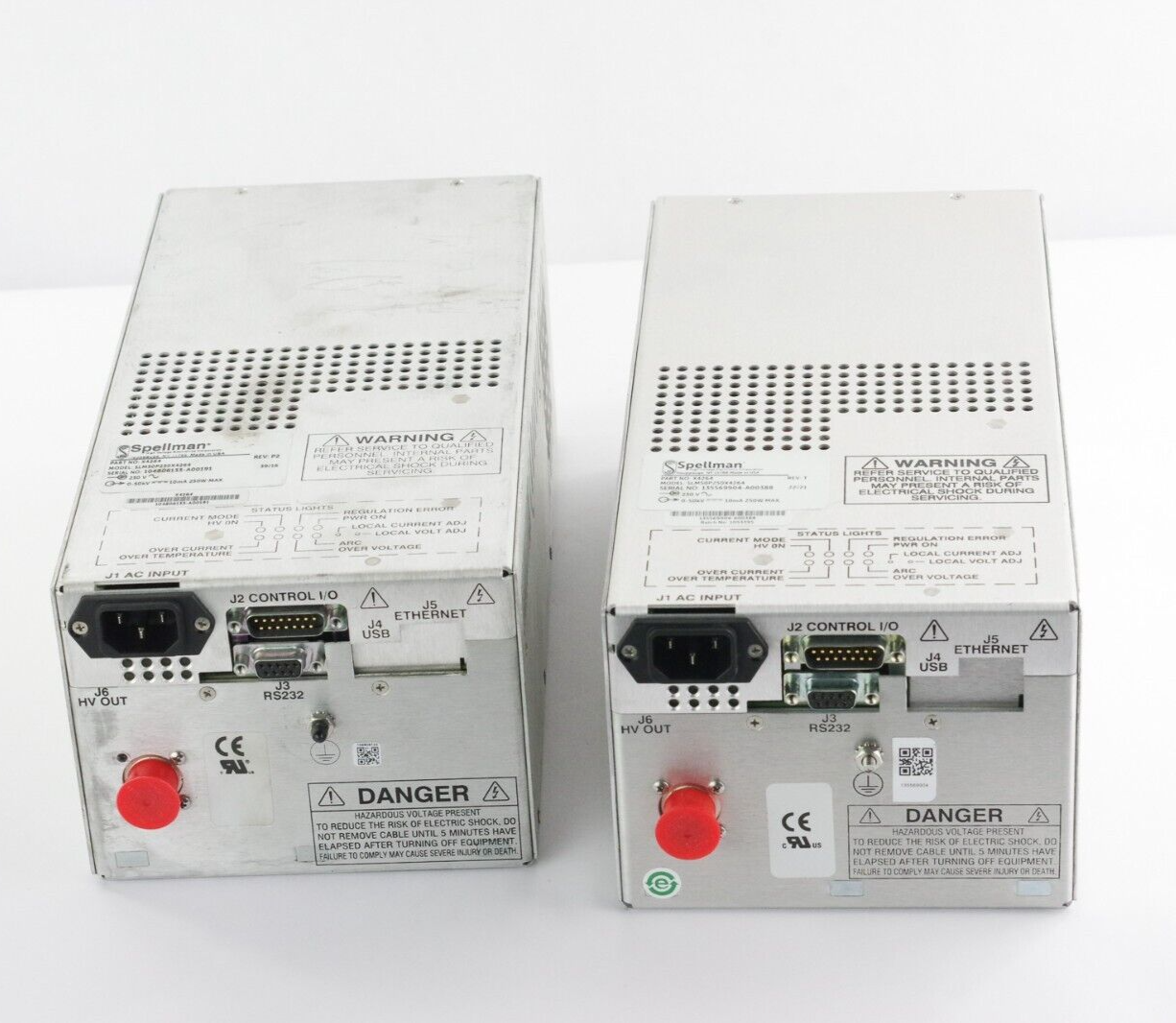 Spellman X4264 High Voltage Power supply Generator 200W Rev T 230V 50kW 250W