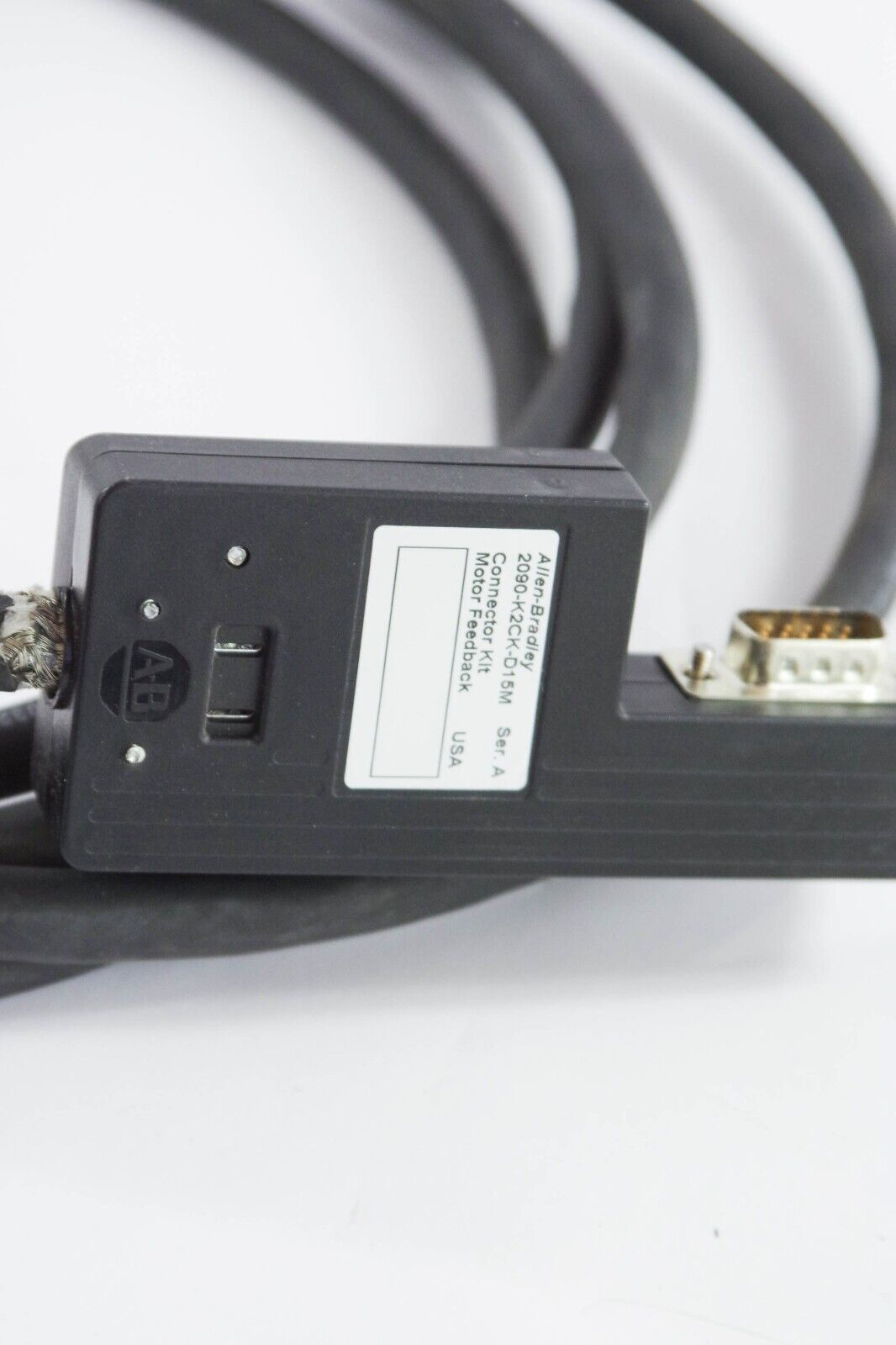 Allen-Bradley 2090-K2CK-D15M Kinetix Connector With Cable