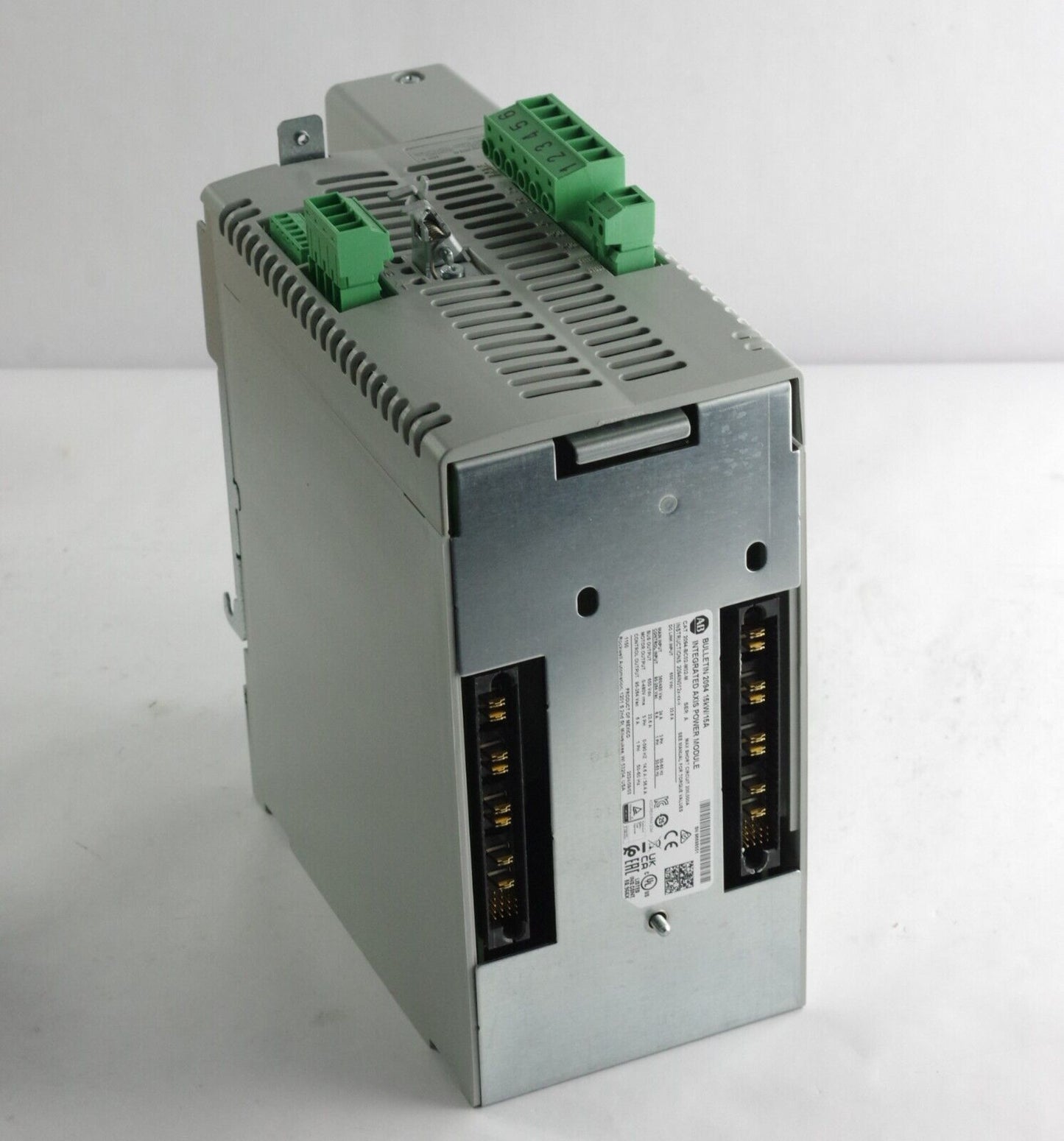 Allen Bradley 2094-BC02-M02-M Ser A Integrated Axis Module 15kW/15A - Installed
