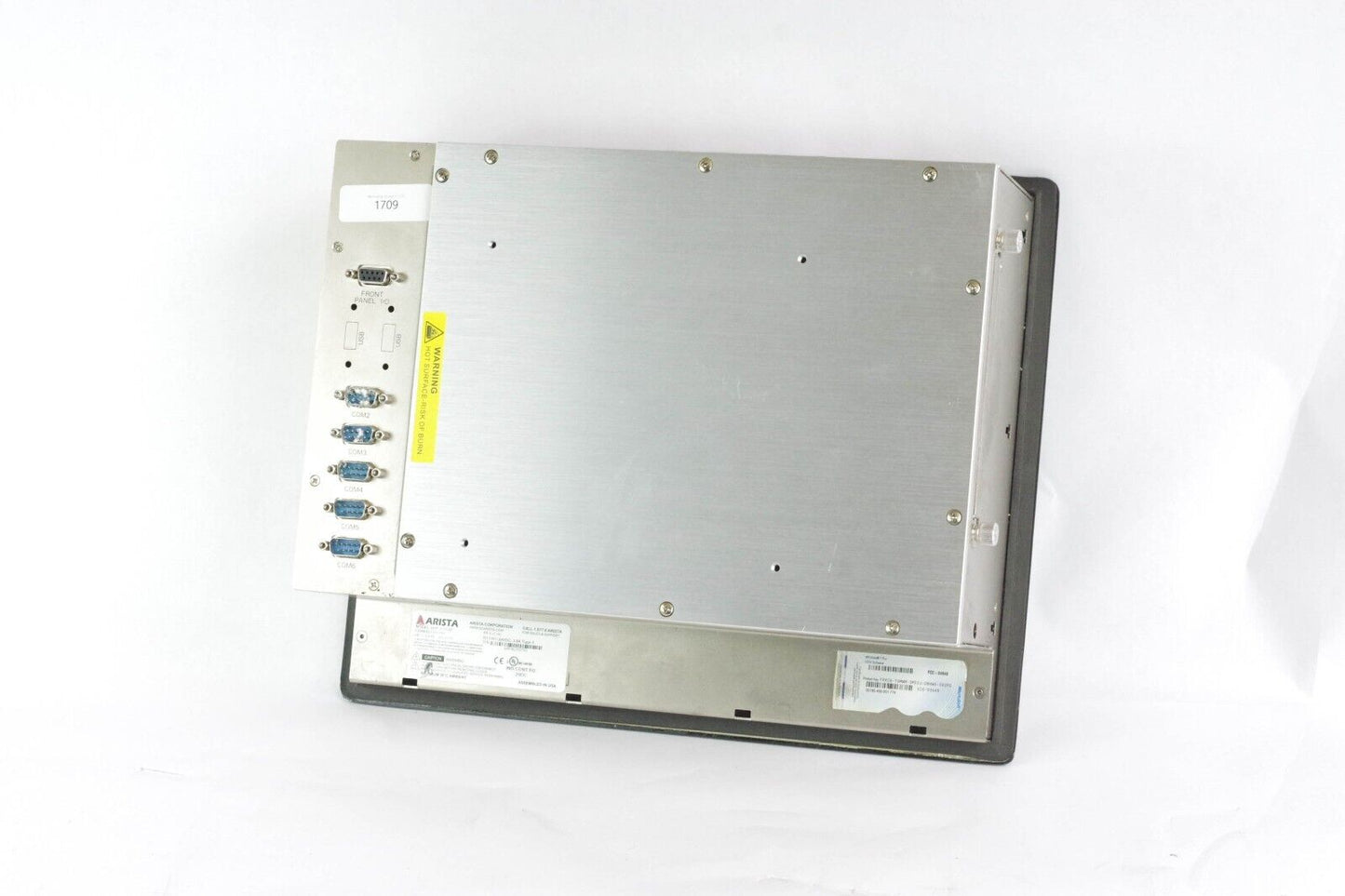 2015 Arista ARP-2215AP 15" Panel Mount Industrial Screen - No OS