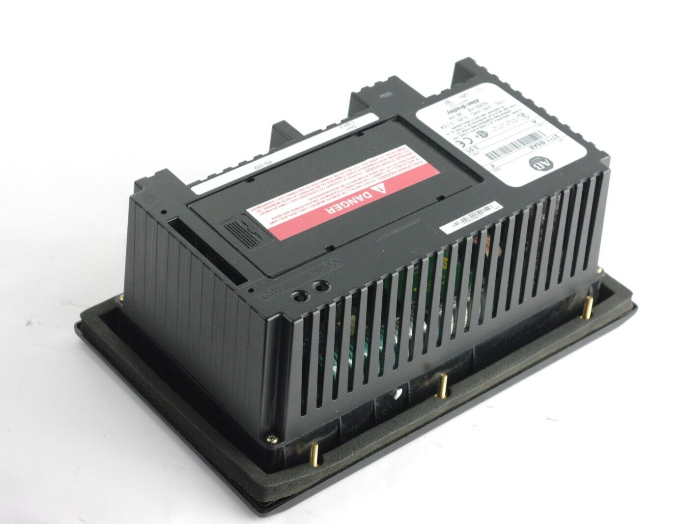 Allen Bradley 2711-B5A8 Ser F Rev A PanelView 550 5.5" AC Monochrome Terminal
