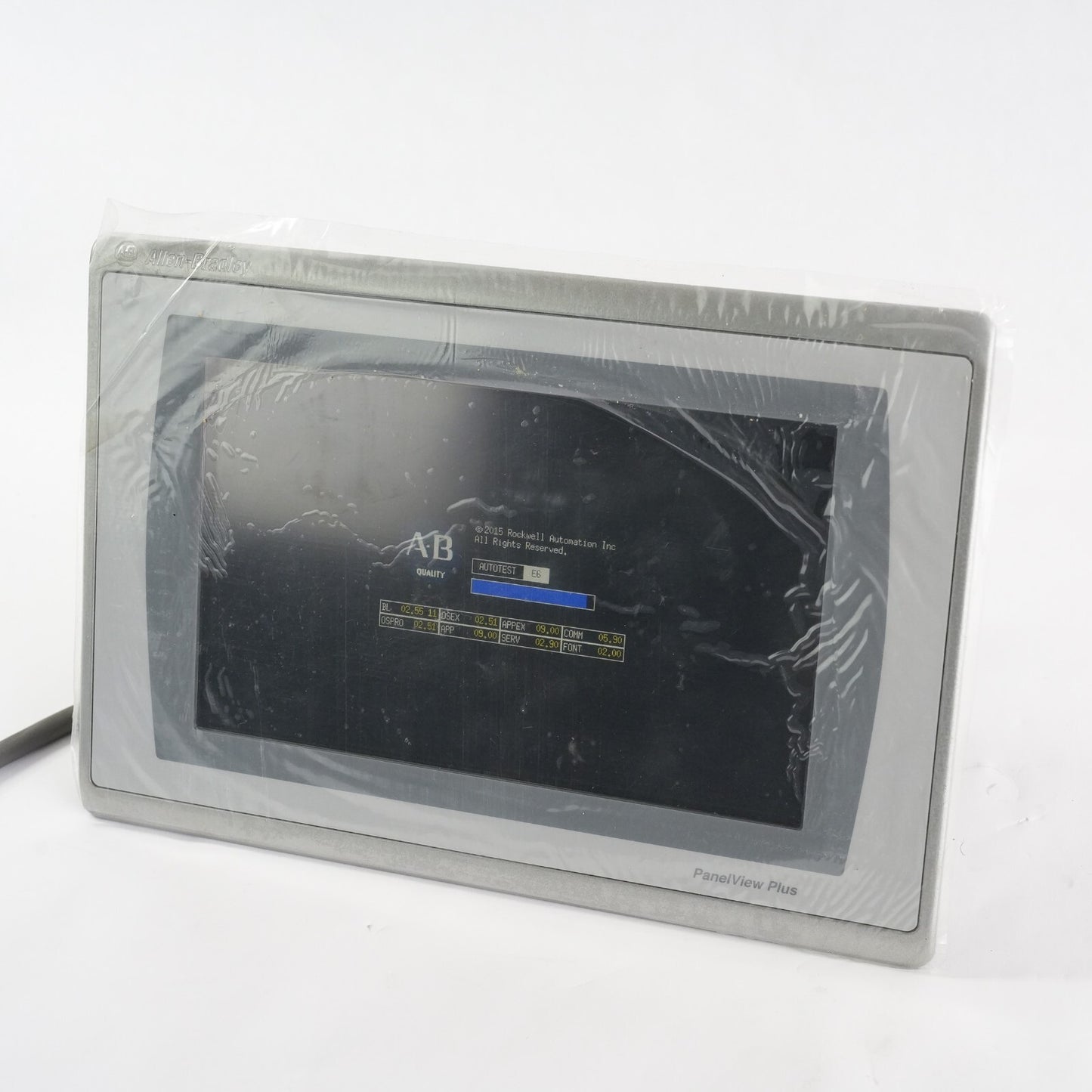 Allen Bradley 2711P-T9W22A9P /A PanelView Plus 7 Color - Without Original Box