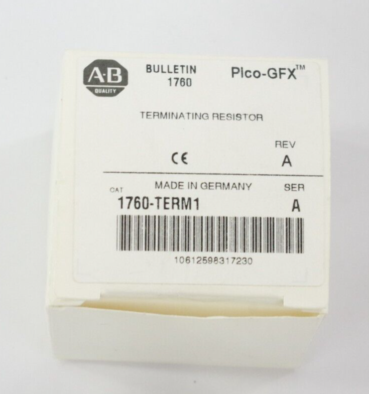 Allen Bradley 1760-TERM1 Ser A Rev A Termination Resistor Pico GFX