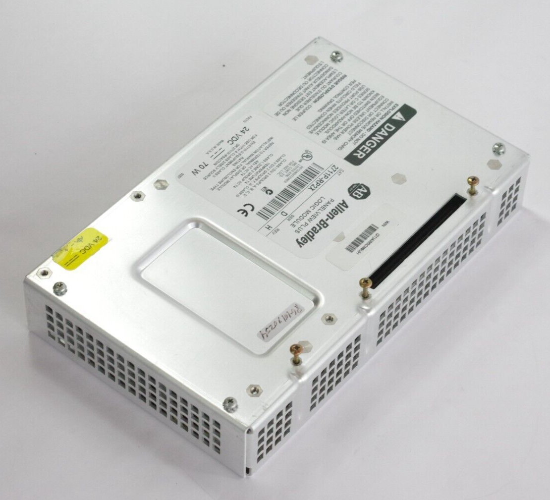 Allen Bradley 2711P-RP2X /D Rev H Panelview Plus Logic Module / 2711P-RP2 RW2 /G