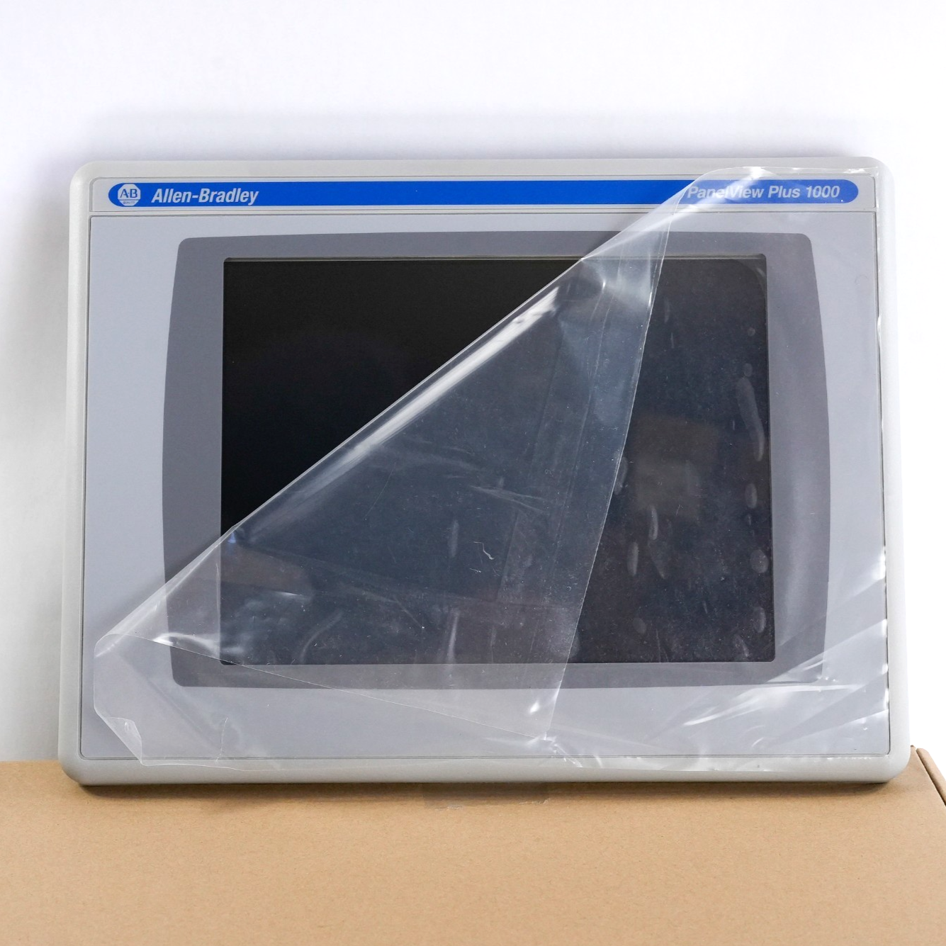 Allen Bradley 2711P-RDT10C /A Rev F Panelview Plus 1000 Color Touch- R ...