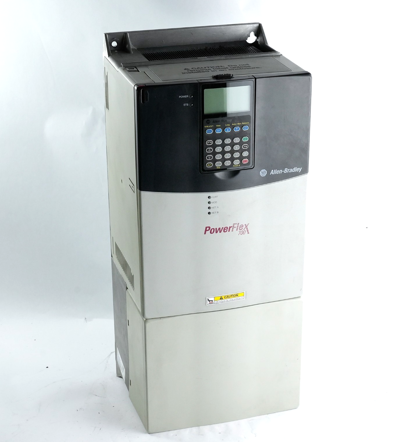 Allen Bradley 20BD065A0AYNAND0 /B PowerFlex 700 480V 3-Phase 50HP AC Drive + HMI