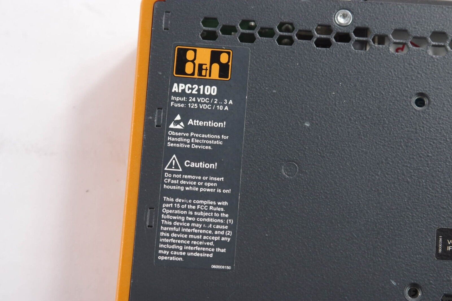 B&R Automation APC2100 5V4A3100000007-000 PC 2100