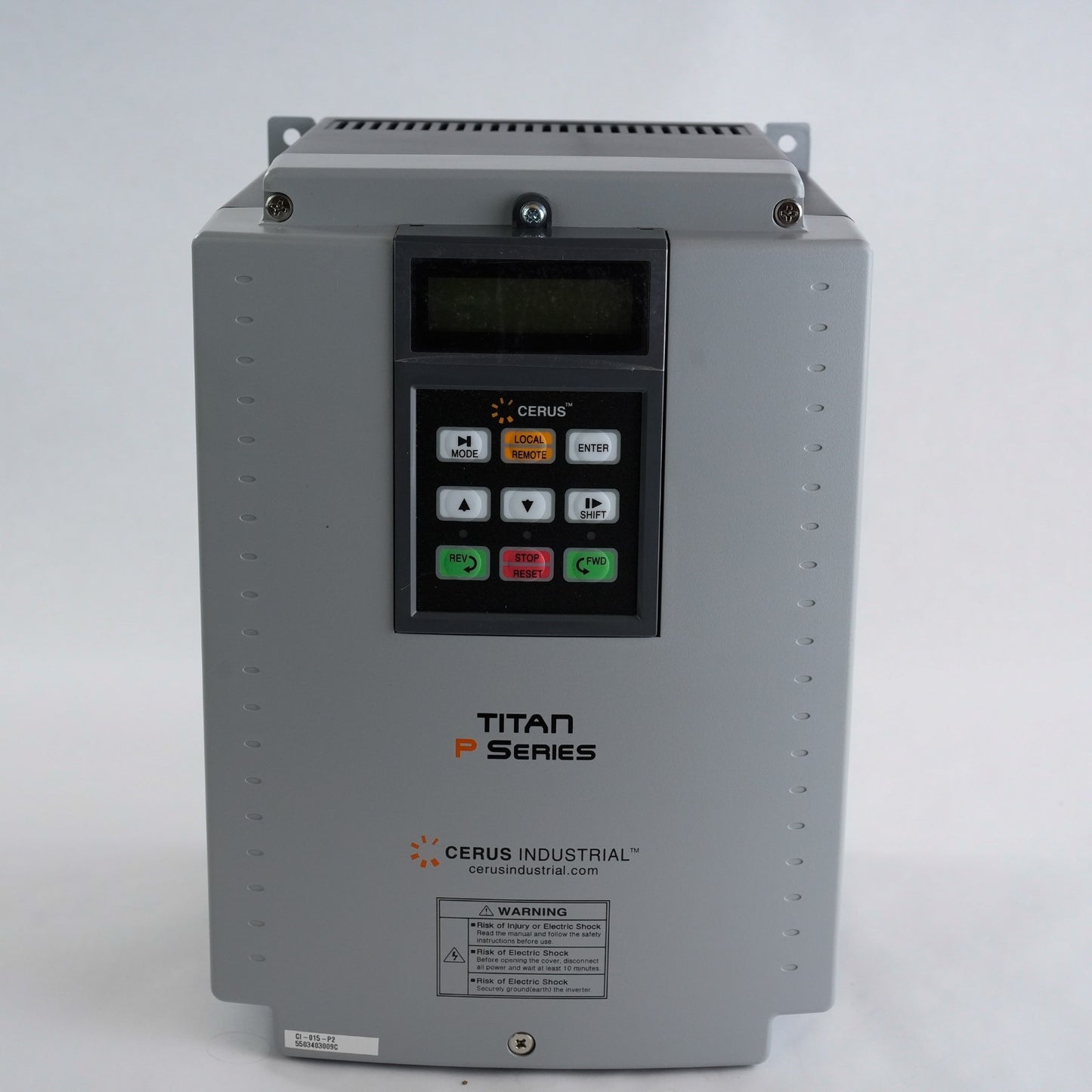 Titan Industrial Cerus CI-015-P2 P Series 240V 3-Phase Variable Frequency Drive