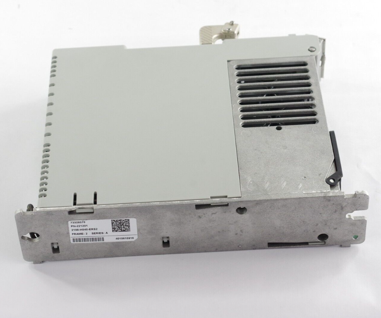 Allen Bradley Kinetix 5500 2198-H040-ERS2 SER A Servo Drive - Installed