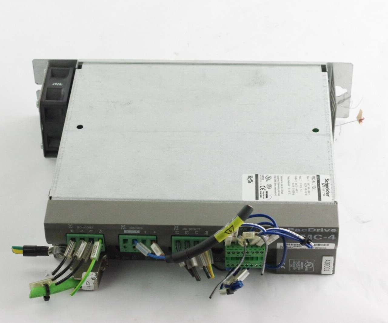 Schneider Electric MC-4/11/10/400 Elau MC4 PacDrive SW 00.22.05 Servo Drive