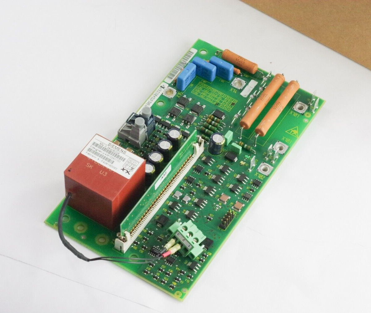 Siemens Control Board 436 102.9310.01 Version G 436 102 9318 01 / 436102931701 K