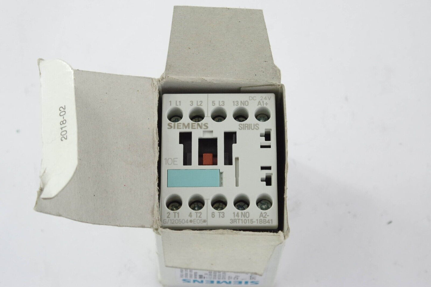 Siemens 3RT1015-1BB41 /3RT10151BB41 SIRIUS 3R MOTOR STARTER CONTACTOR