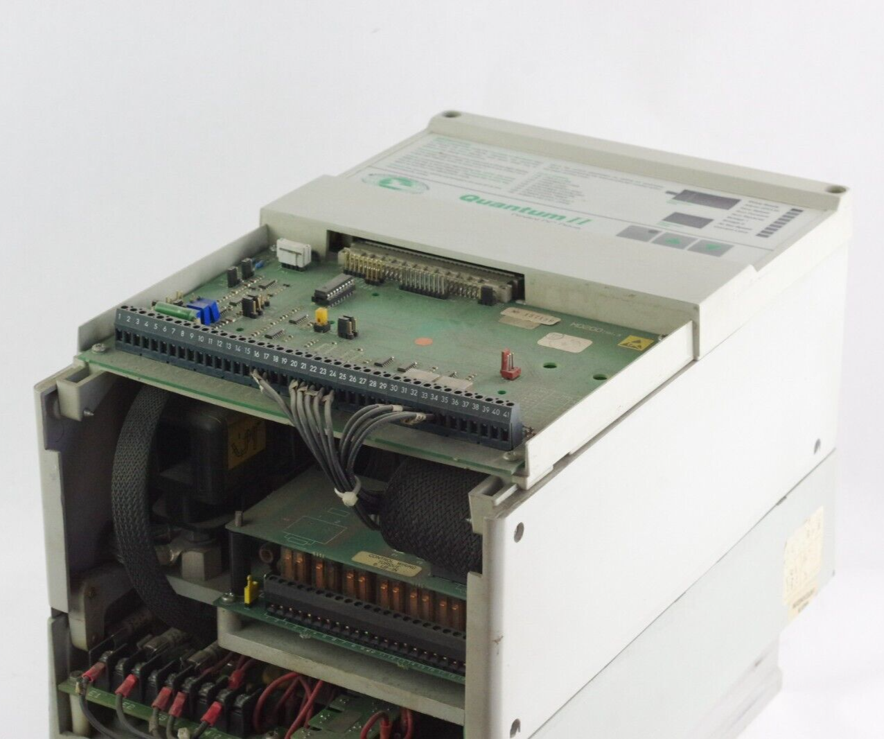 Emerson Quantum II Drive 9500-8205A 9500-1200-I 240/480 VAC 240/500 95008205A DC