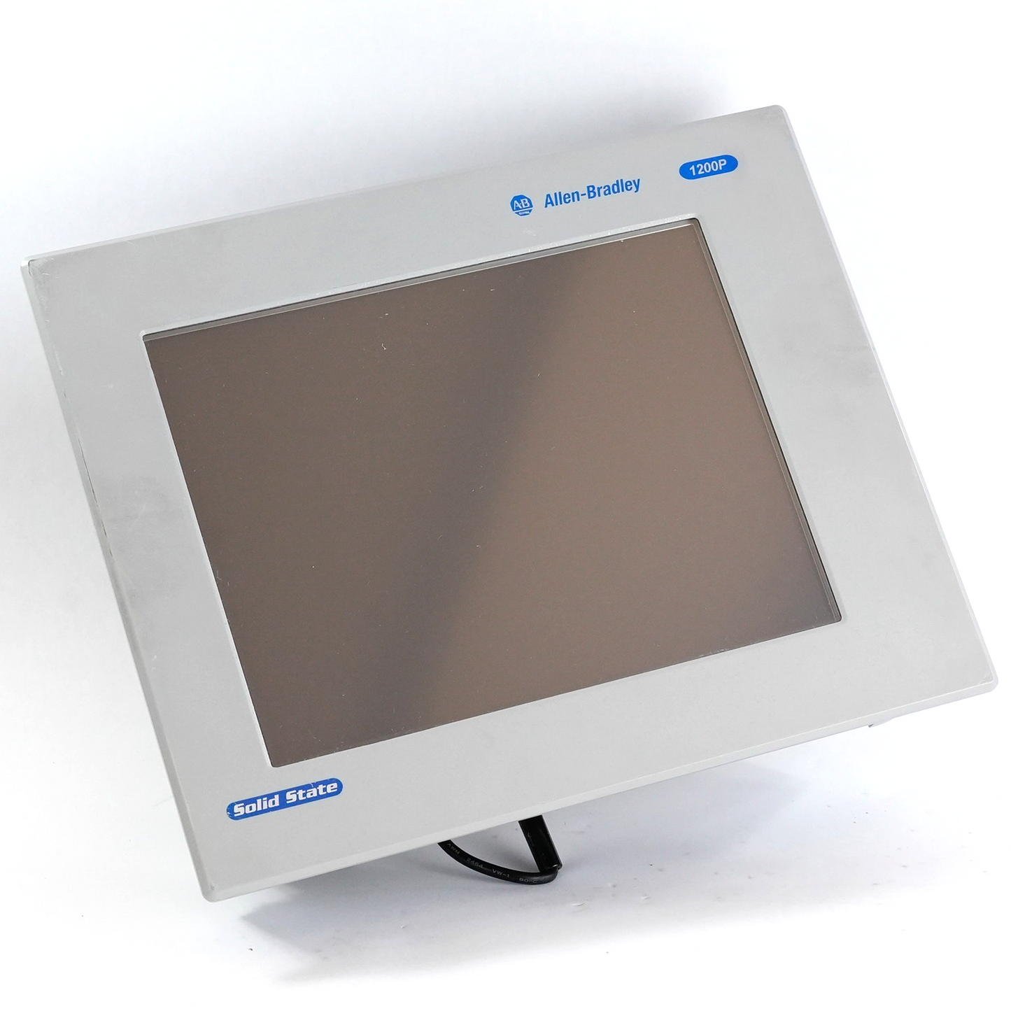 Allen Bradley 6181F-12TSWE /E Solid State Plus 1200P Touchscreen Panel PC