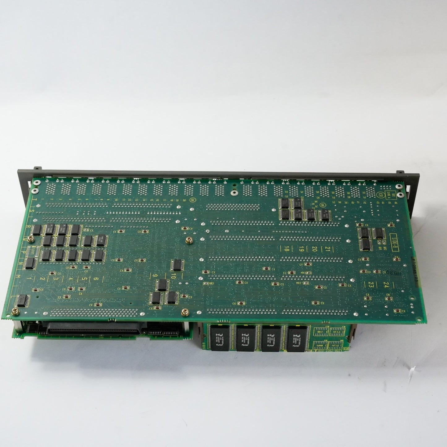 Fanuc A16B-3200-0010/08A 16B Main CPU PCB Board w/ Cards A16B32000010