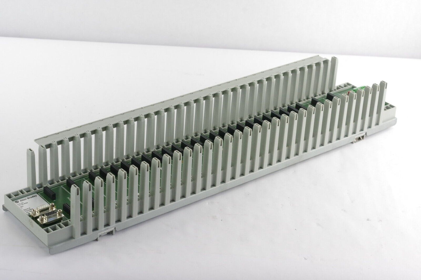 Allen Bradley 1719-A22 Series A PLC RACK 1719A22 Ex I/O 22 Slot Base Chassis