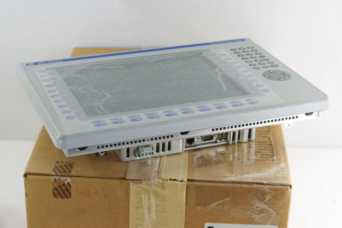 Allen Bradley 2711P-K12C4A7 /A Panelview Plus 1250 2711P-RP7A/G 2711P-RDK12C/C