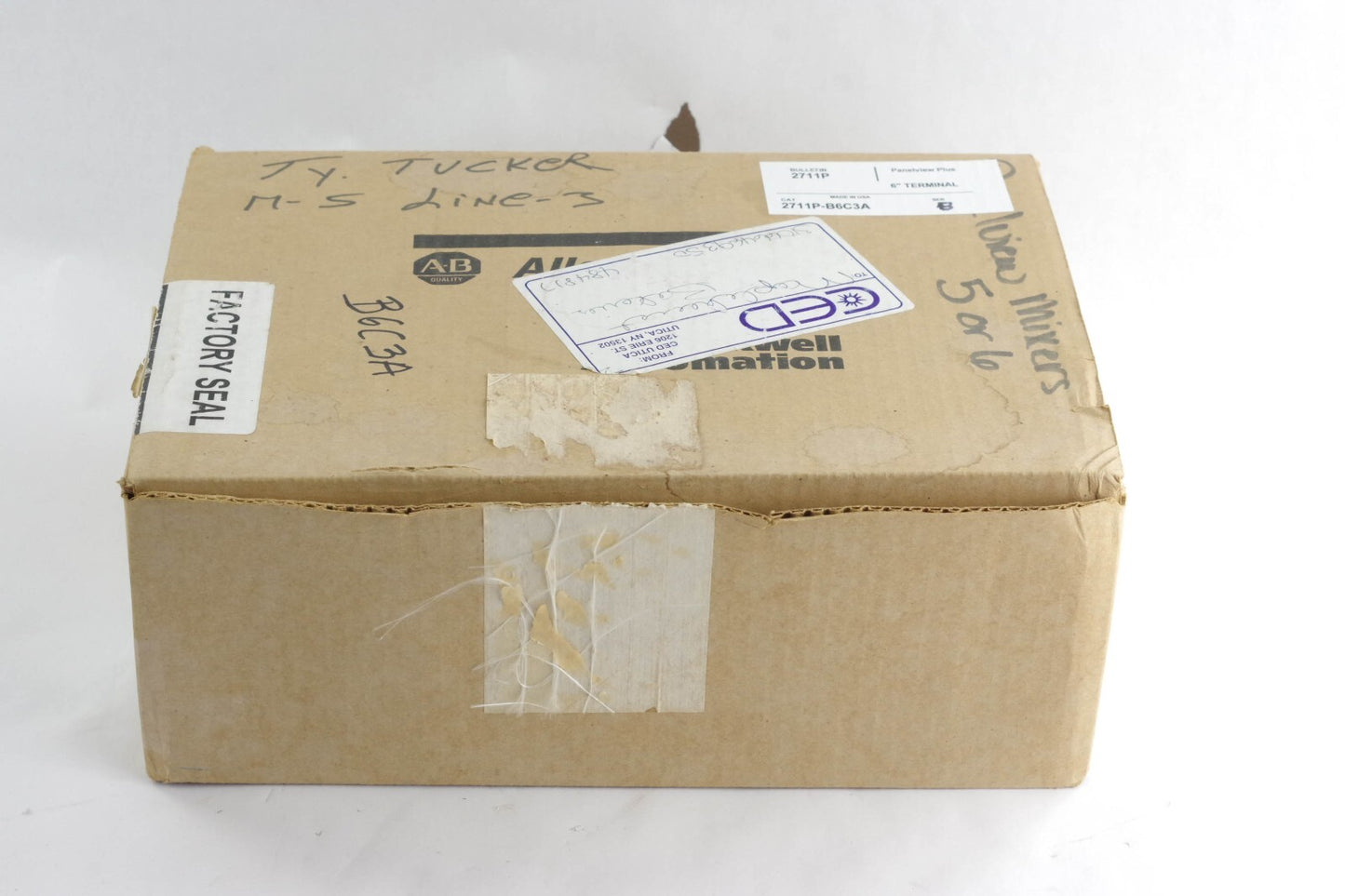 Allen Bradley 2711P-B6C3A /B RN3 Panelview Plus 600 / 2711P-B6C3AX Refurbished