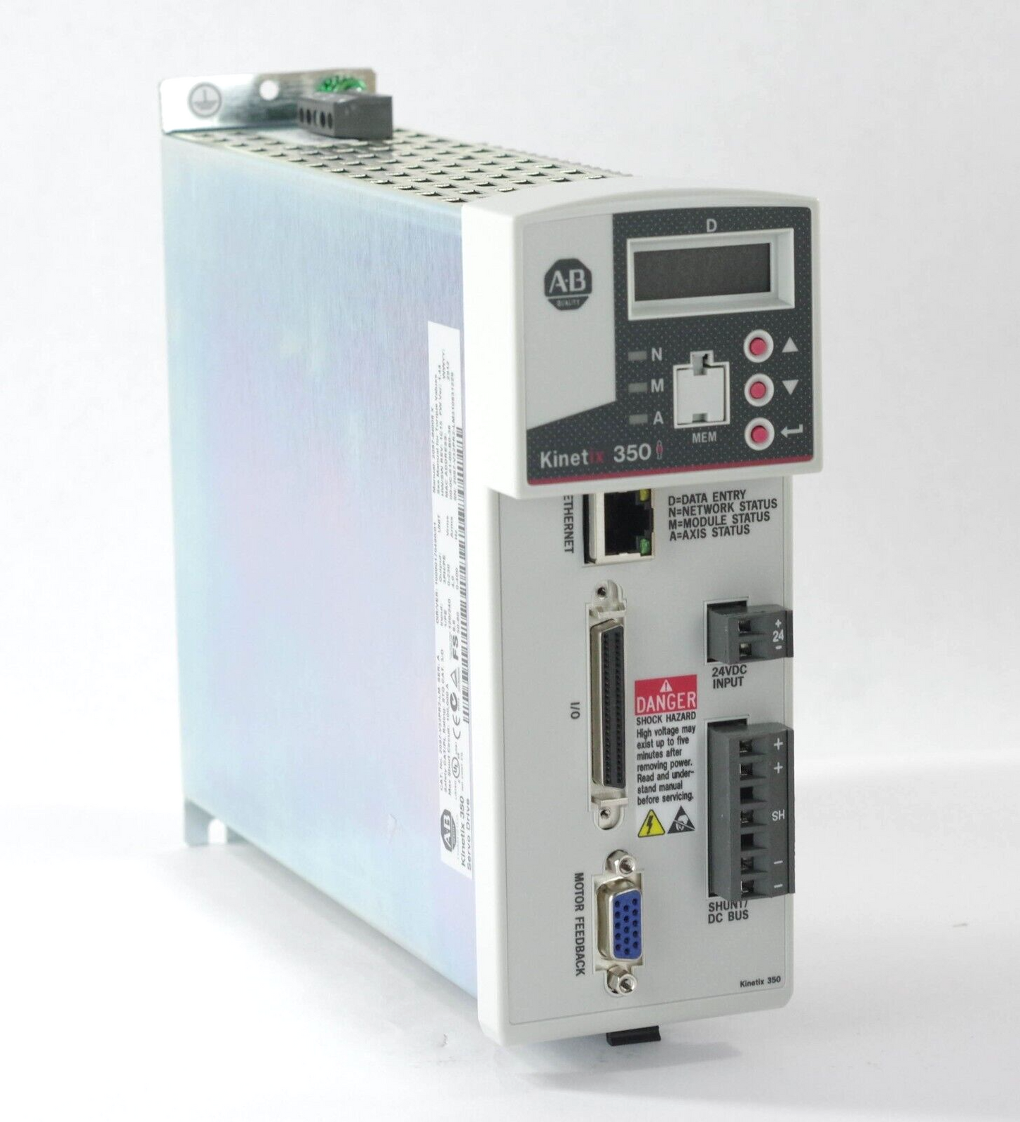 Allen Bradley 2097-V32PR2-LM Ser A Kinetix 350 Servo Drive - Open New Surplus