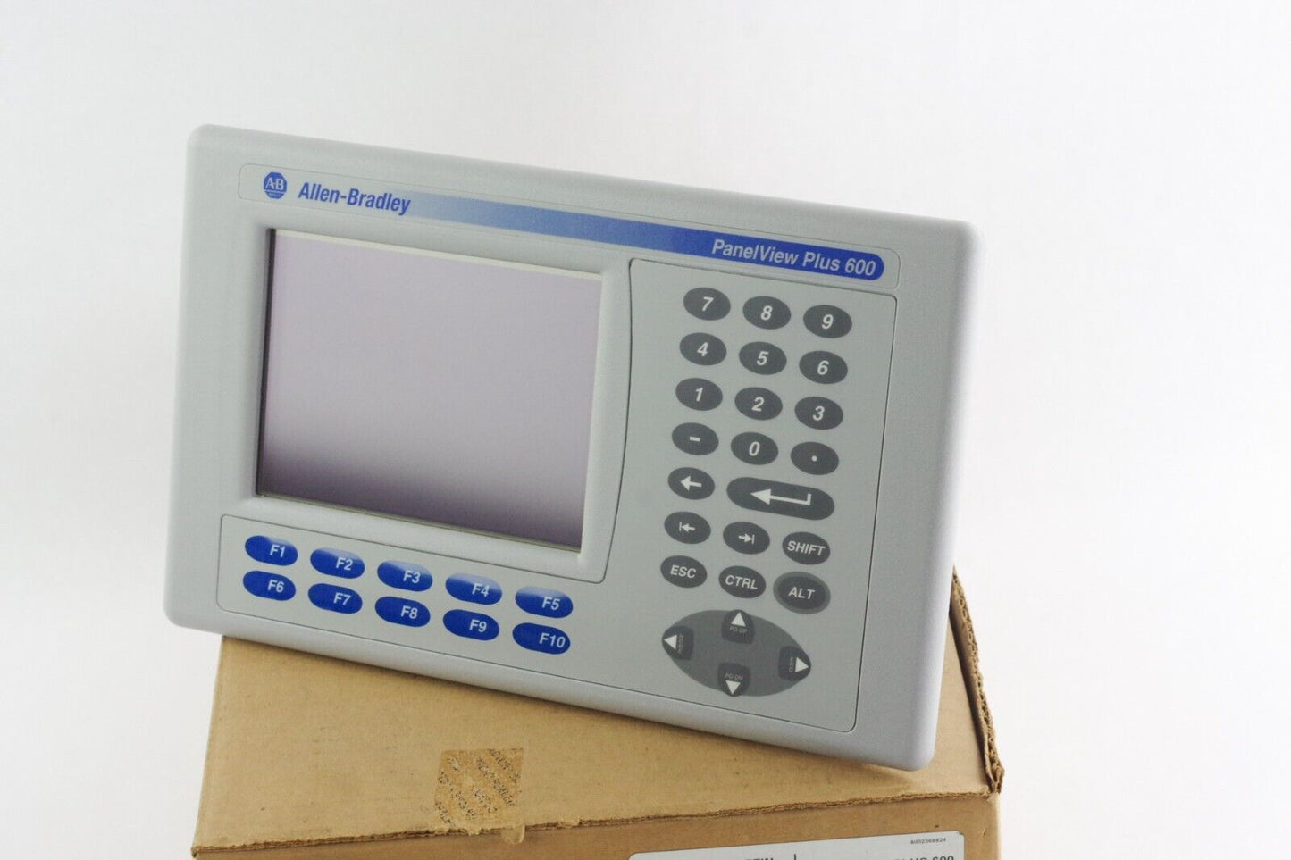 Allen Bradley 2711P-B6C20D /D Ser D PanelView Plus 600 - Open Box