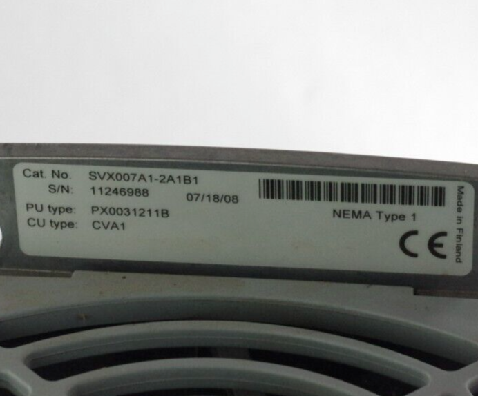 Eaton Corporation PX0031211B Power Module SVX9000 Cutler-Hammer - For Parts