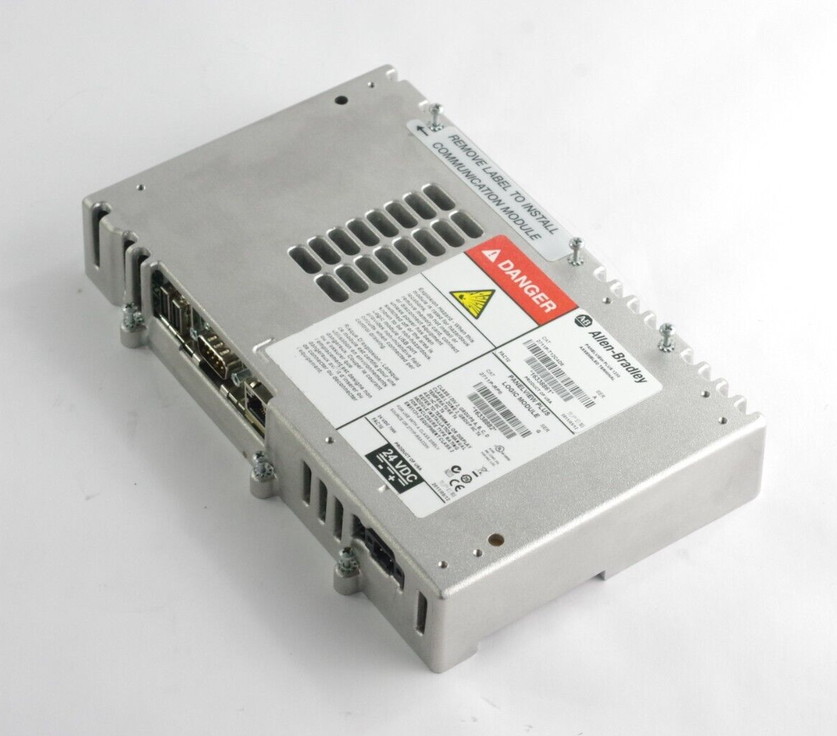 Allen Bradley 2711P-RP6 Ser G PanelView Plus Logic Module 2711PRP6A