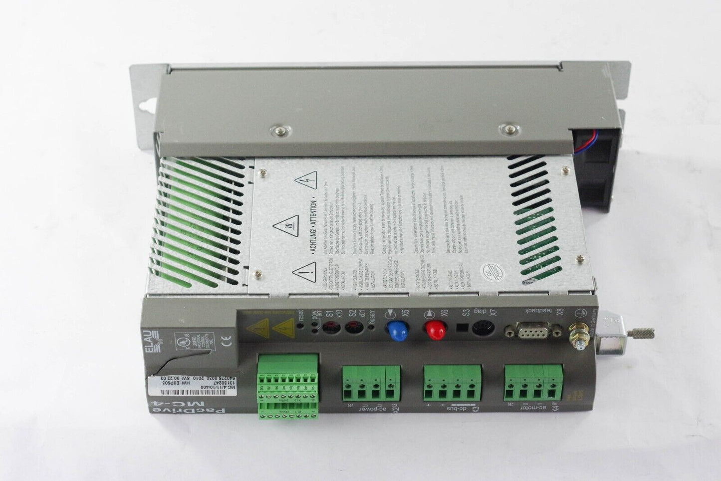 Schneider Electric MC-4/11/10/400 PacDrive Servo Drive MC-4 E0P603