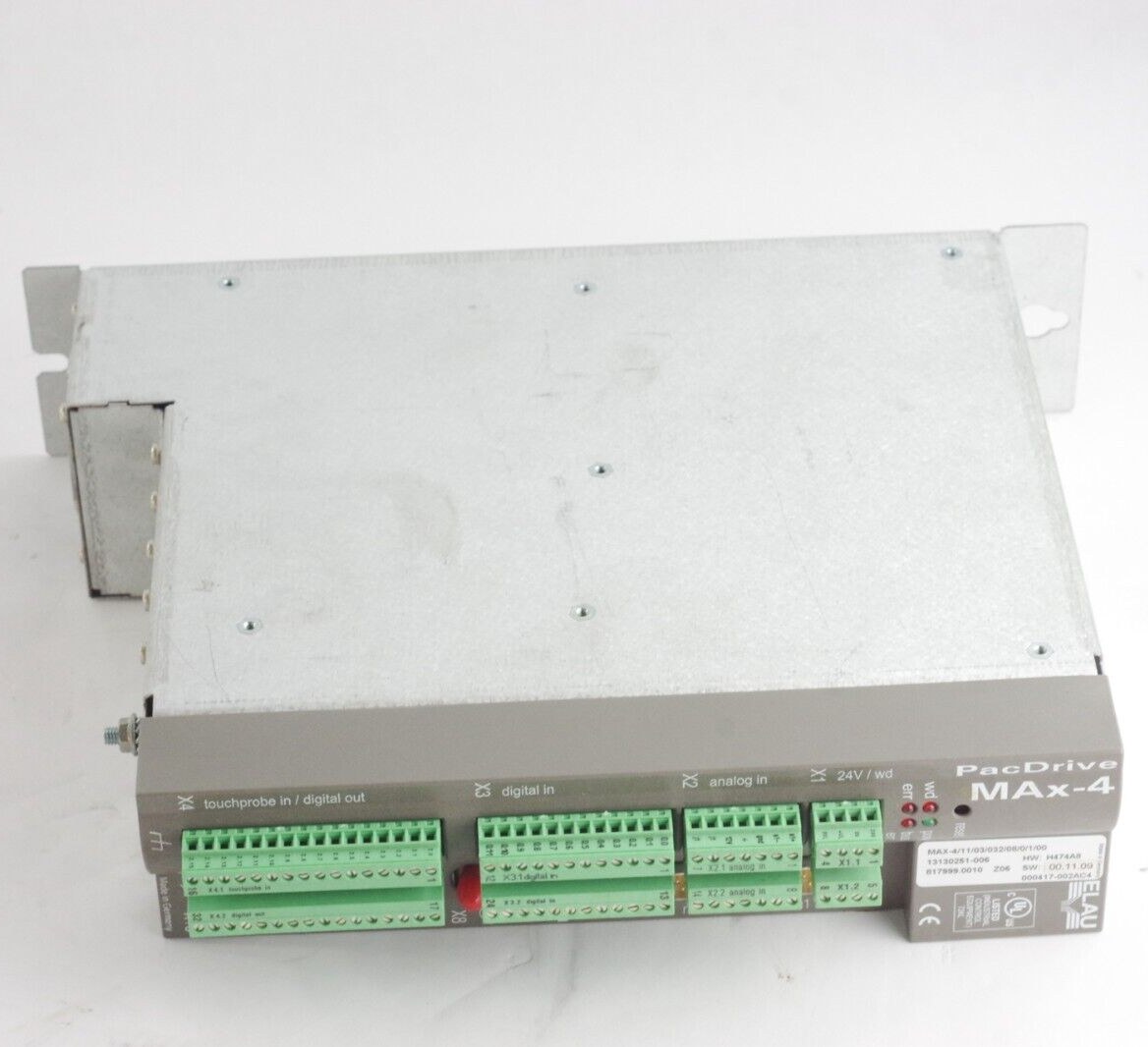 Schneider Electric Elau Pacdrive Servo Controller MAX-4/11/03/032/08/0/1/00 H474