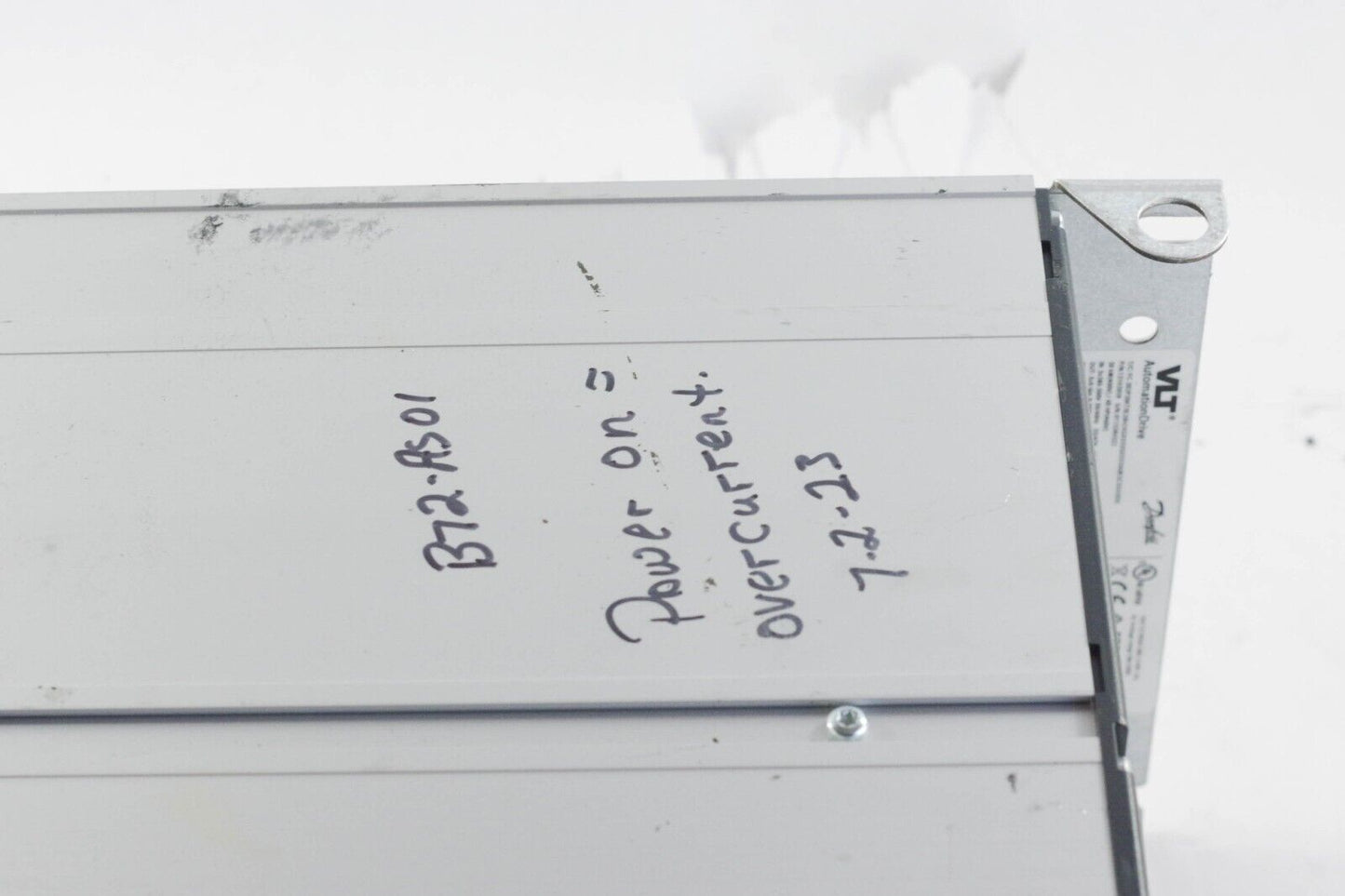 Danfoss VLT FC-302P30KT5E20H2XGXXXXSXXXXA0B VFD Drive 40hp For Parts Or Repair