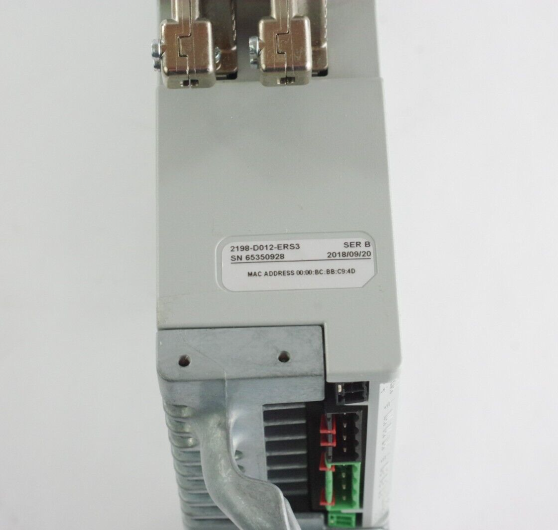 Allen Bradley 2198-D012-ERS3 Ser B Kinetix 5700 Dual Axis Inverter Module