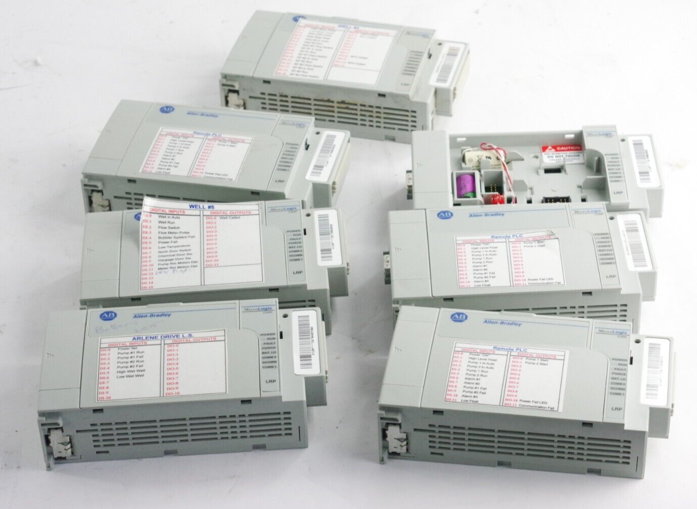 Allen Bradley 1764-LRP Ser C Rev A FRN 6 MicroLogix 1500 Processor Unit
