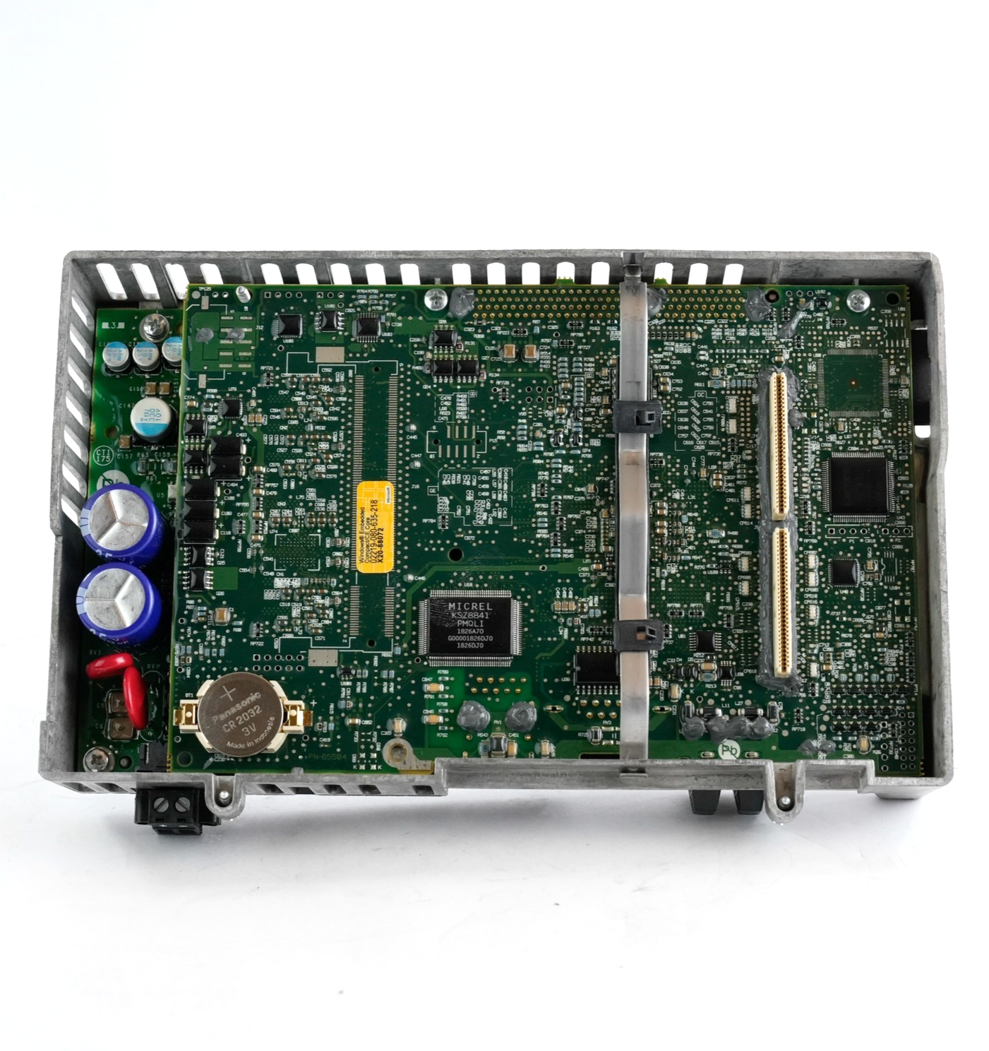 Allen Bradley 2711P-RP8DK /B Panelview Plus Logic Module Conformal Coated