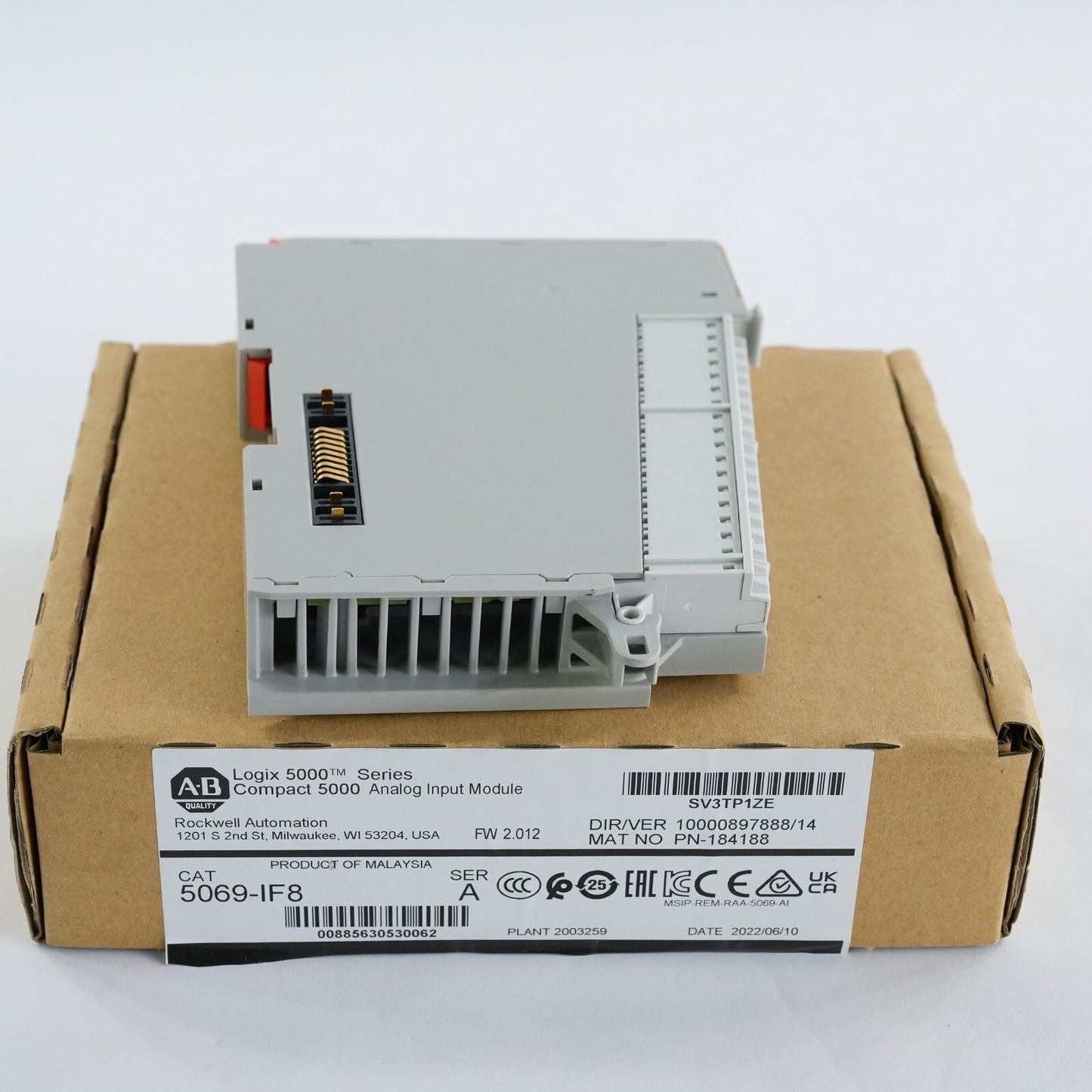 Allen Bradley 5069-IF8 /A Compact Logix 5000 Input Module 8 Point