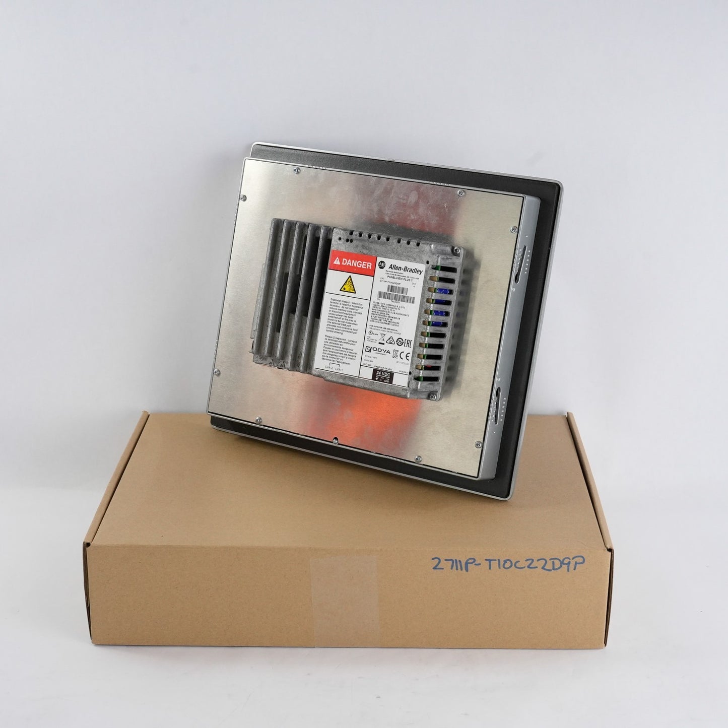 2020 Allen Bradley 2711P-T10C22D9P /A Panelview Plus 7 Terminal 10'' Series A
