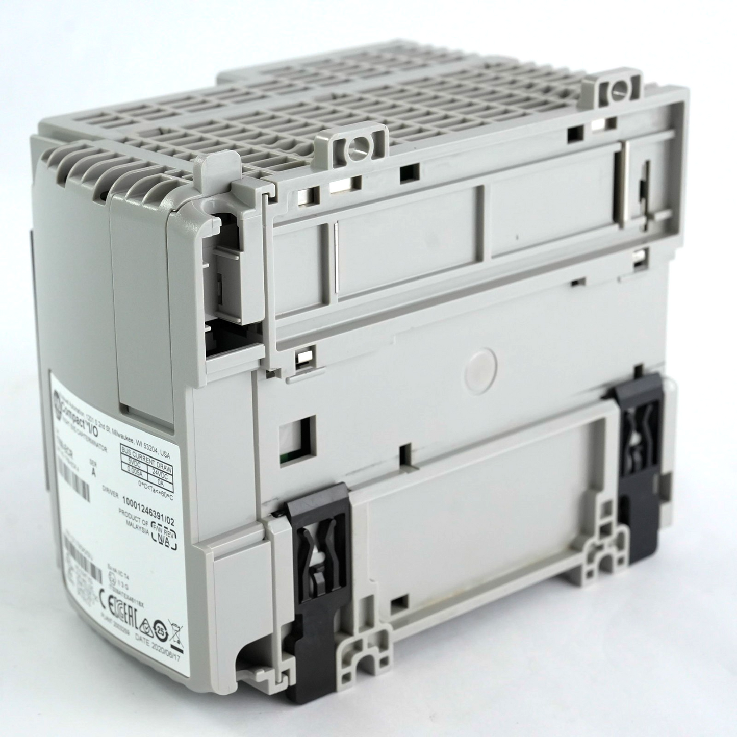 Allen Bradley 1769-L27ERM-QBFC1B /A CompactLogix 5370 L2 Controller + 1769-ECR