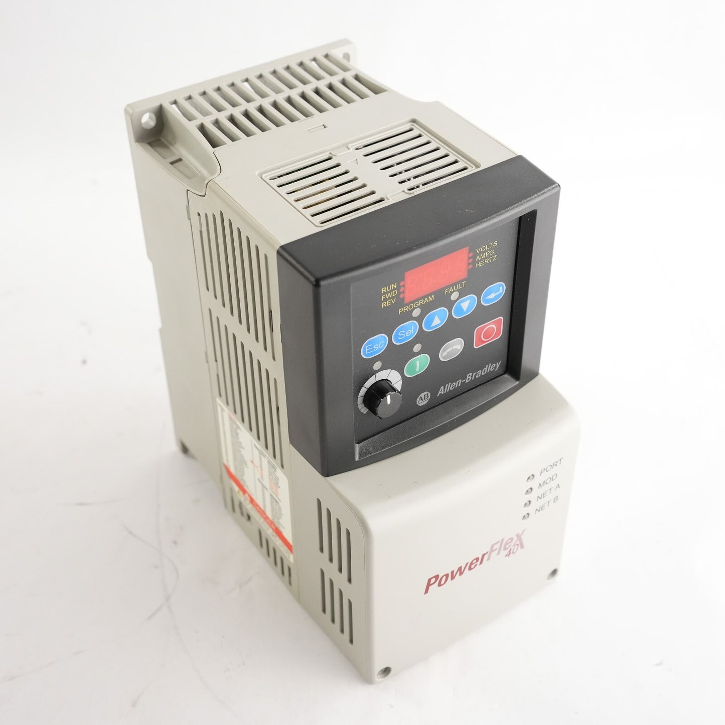 Allen Bradley 22B-B5P0N104 /A Powerflex 40 AC Drive 200-240V 48-63HZ 3PH 5.7A