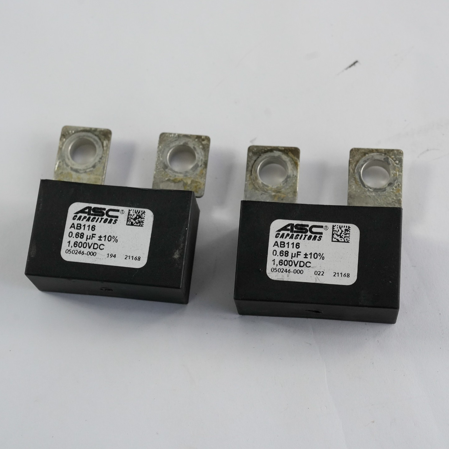 ASC Capacitors AB116 1600VDC