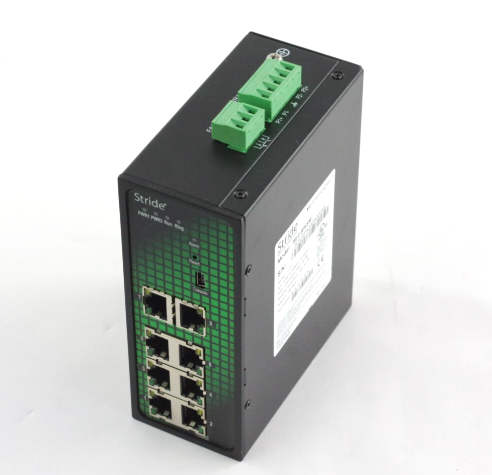Automation Direct Stride SE2-SW8M 8 Port Industrial Managed Ethernet Switch