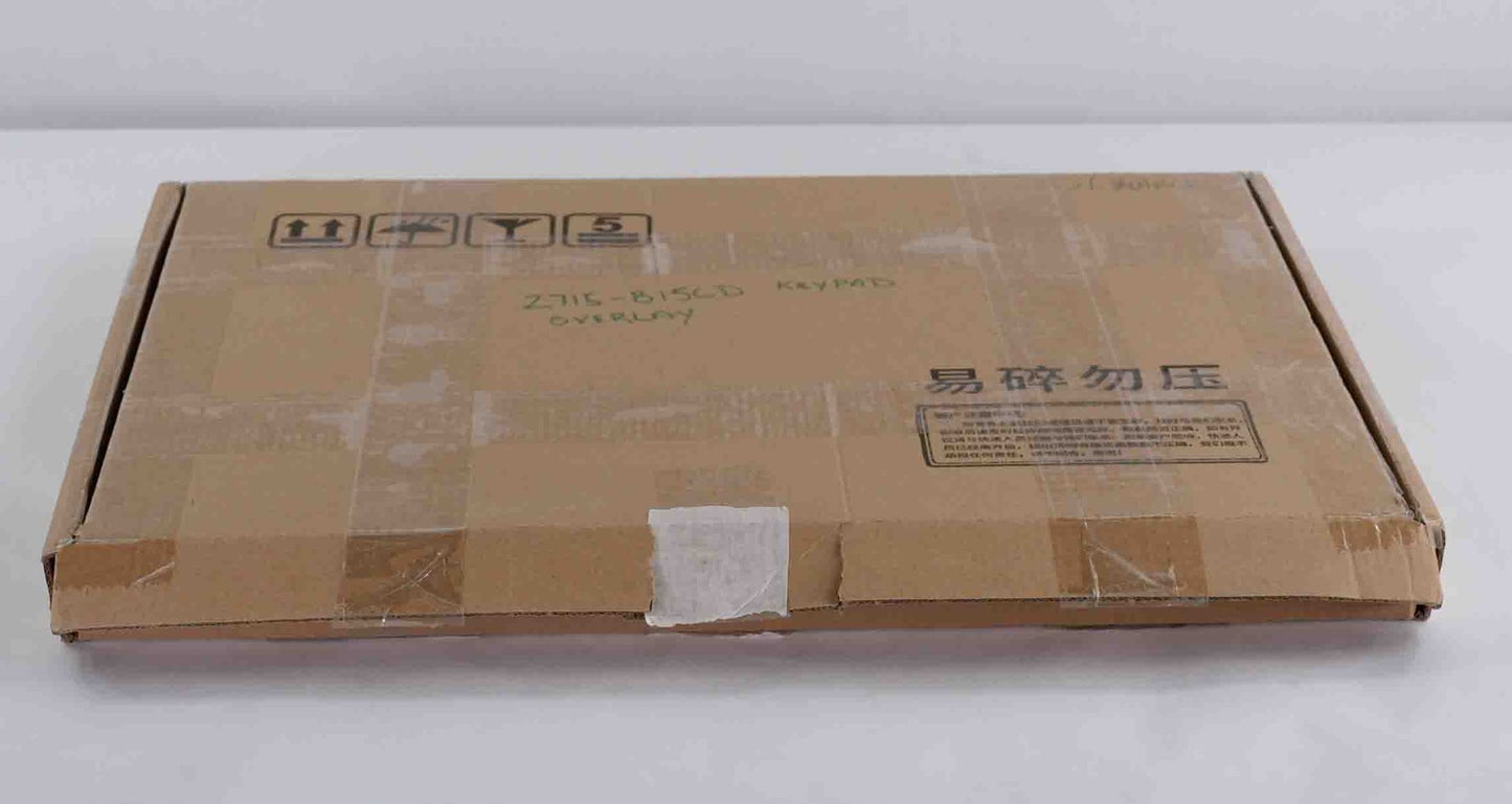 Allen Bradley 2715-B15CD PanelView 5500 Keypad Overlay 2715B15CD (Overlay Only)