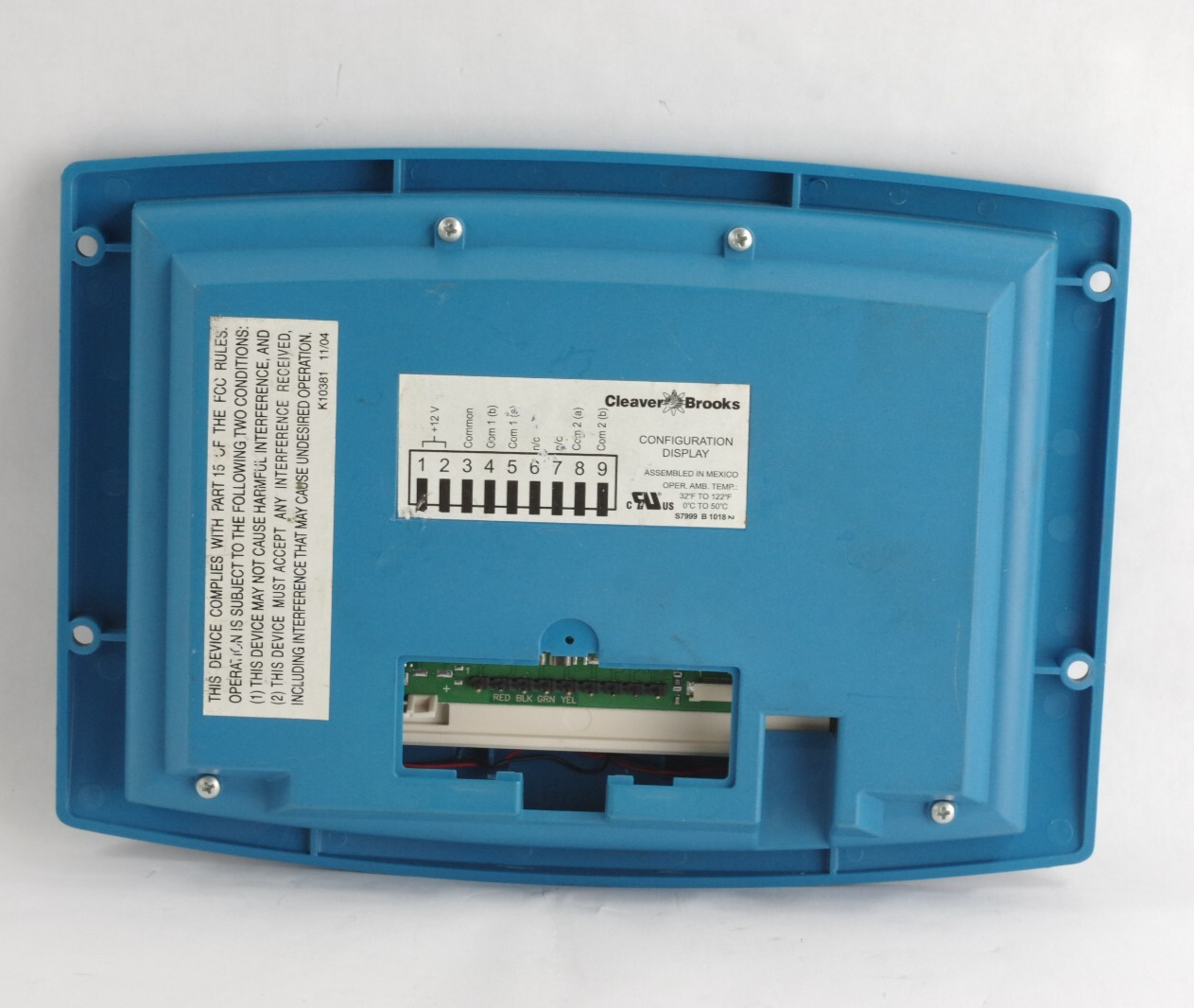 Honeywell 833-03577 Display Module Cleaver-Brooks CB CB-Falcon