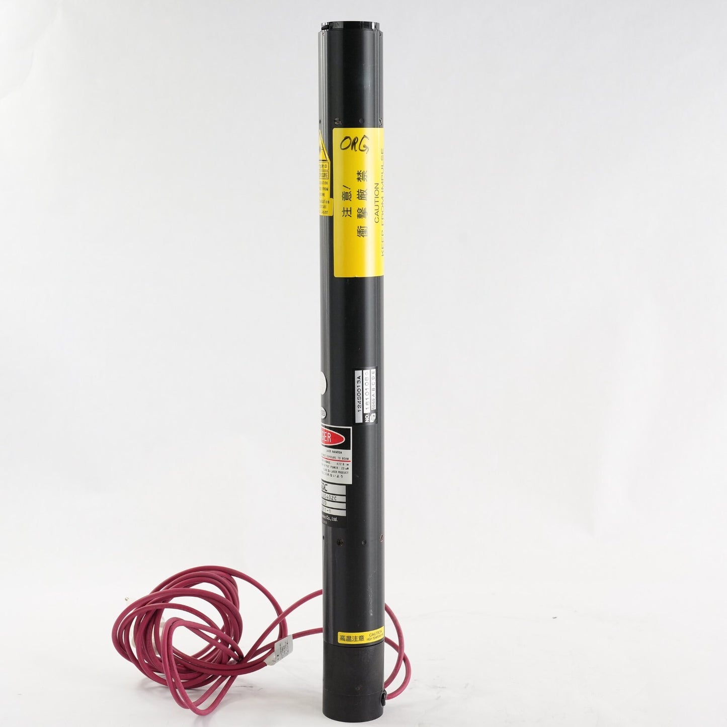 SOC Showa Optronics Class IIIb-20mW LASER-632.8nm GLG5402C P/S GLS5400