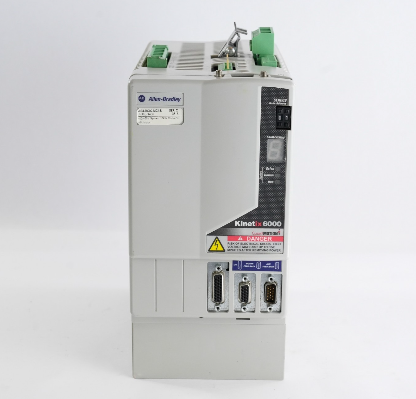 Allen Bradley 2094-BC02-M02-S /B Kinetix 6000 Integrated Axis Refurbished + WTY