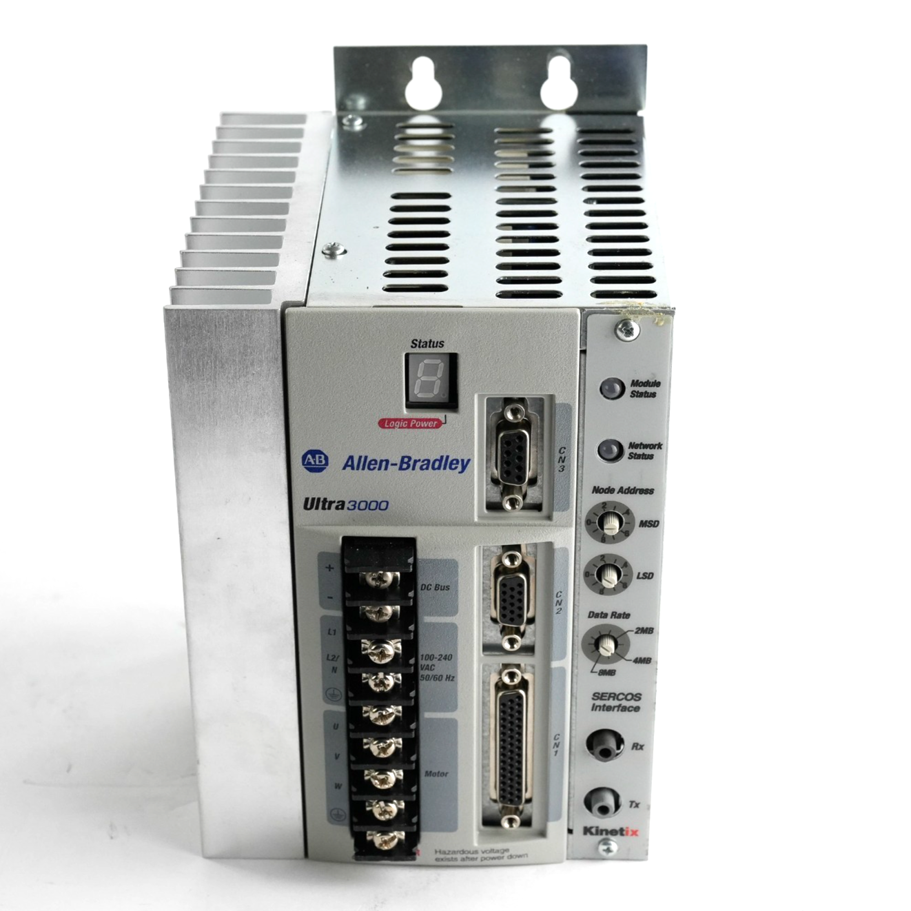 Allen Bradley Ultra 3000 2098-DSD-020-SE Ser C Servo Drive 100-240 VAC 10-30 AMP