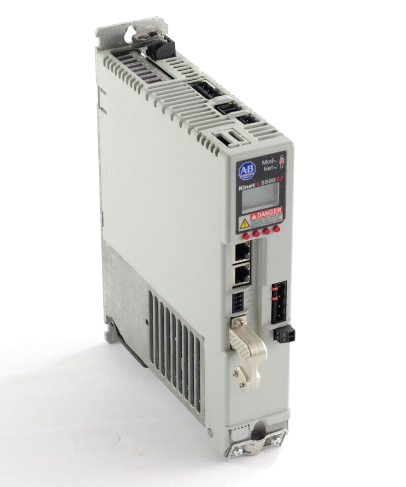 Allen Bradley Kinetix 5500 2198-H040-ERS2 SER A Servo Drive - Installed