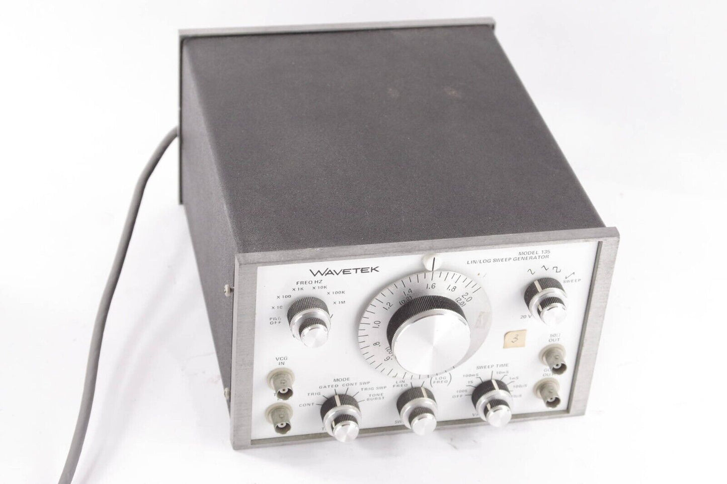 Wavetek Model 135 Function Sweep Generator LIN/LOG